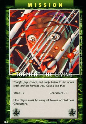 Torment the Living